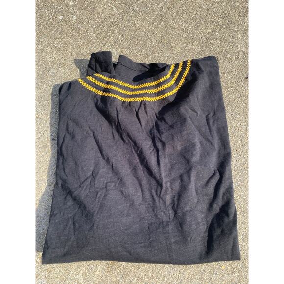 UGG Mens 2X T-Shirt Size Large Stretch black Short Sleeve - Picture 4 of 4